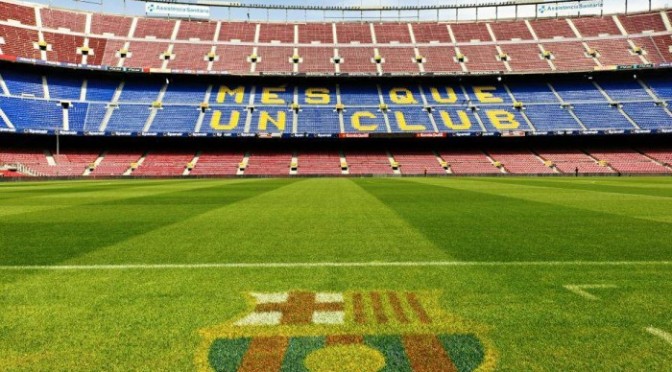 Spansk fotboll i Barcelona och Madrid