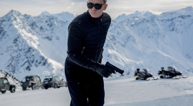 Den nya Bondfilmen Spectre är en veritabel succé