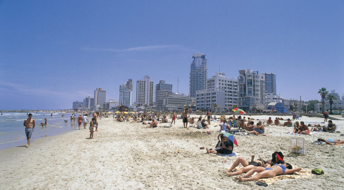 Nytt resmål hos Ving, Tel Aviv